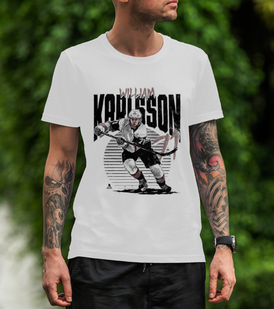 William Karlsson Vegas Golden Knights NHL 71 Hockey Player T-Shirt