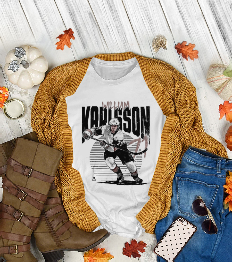 William Karlsson Vegas Golden Knights NHL 71 Hockey Player T-Shirt