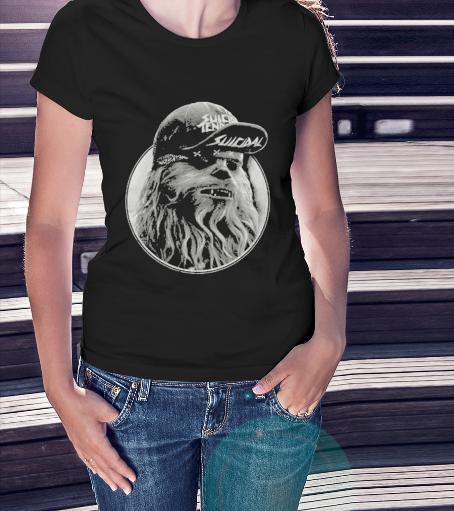 Chewiecyco Suicidal Tendencies All I Wanted Was A Pepsi T-Shirt