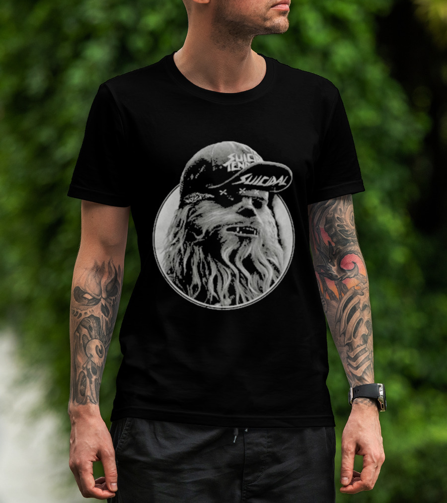 Chewiecyco Suicidal Tendencies All I Wanted Was A Pepsi T-Shirt