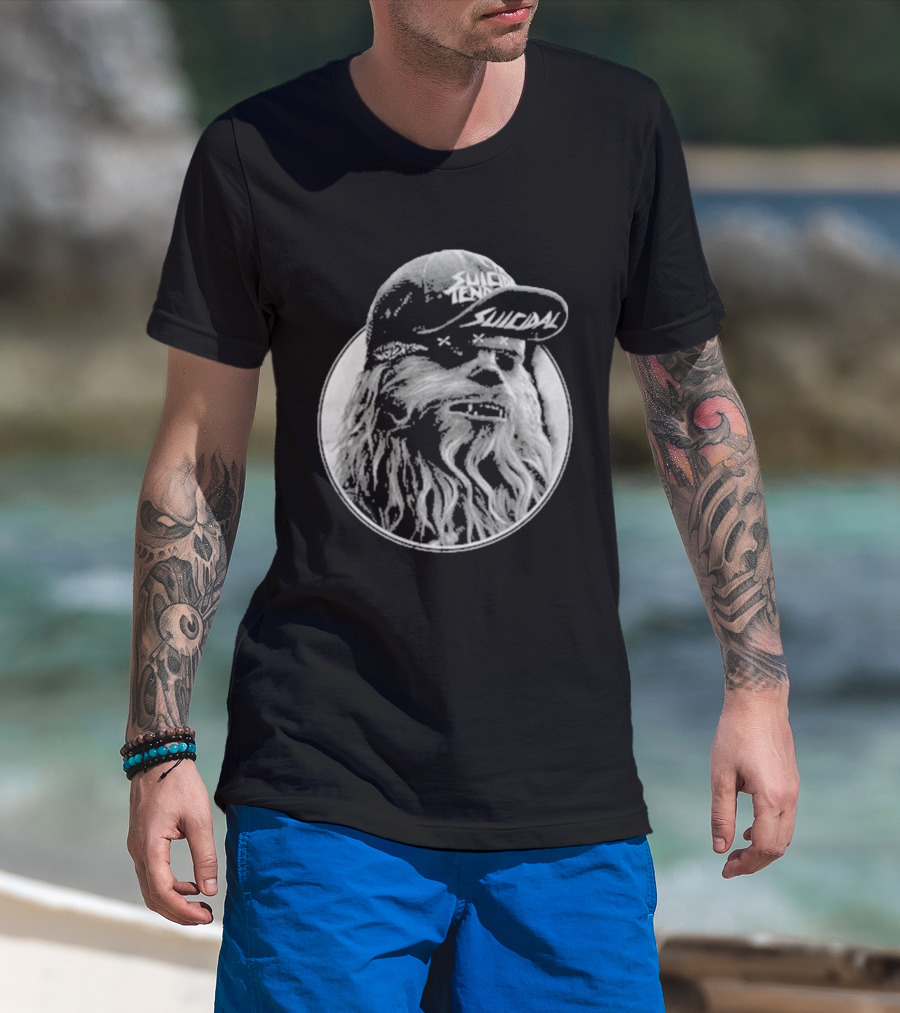 Chewiecyco Suicidal Tendencies All I Wanted Was A Pepsi T-Shirt