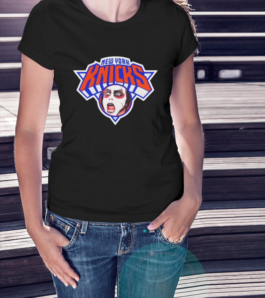Danhausen WWE New York Knicks NBA Basketball T-Shirt
