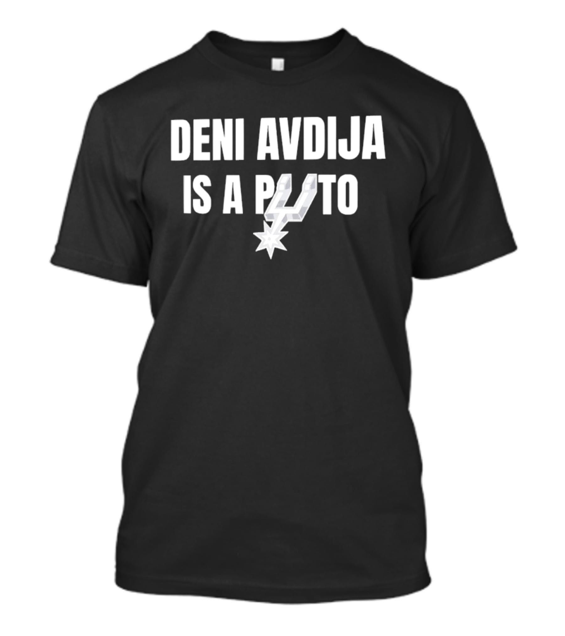 Deni Avdija Is A San Antonio Spurs Puto T-Shirt