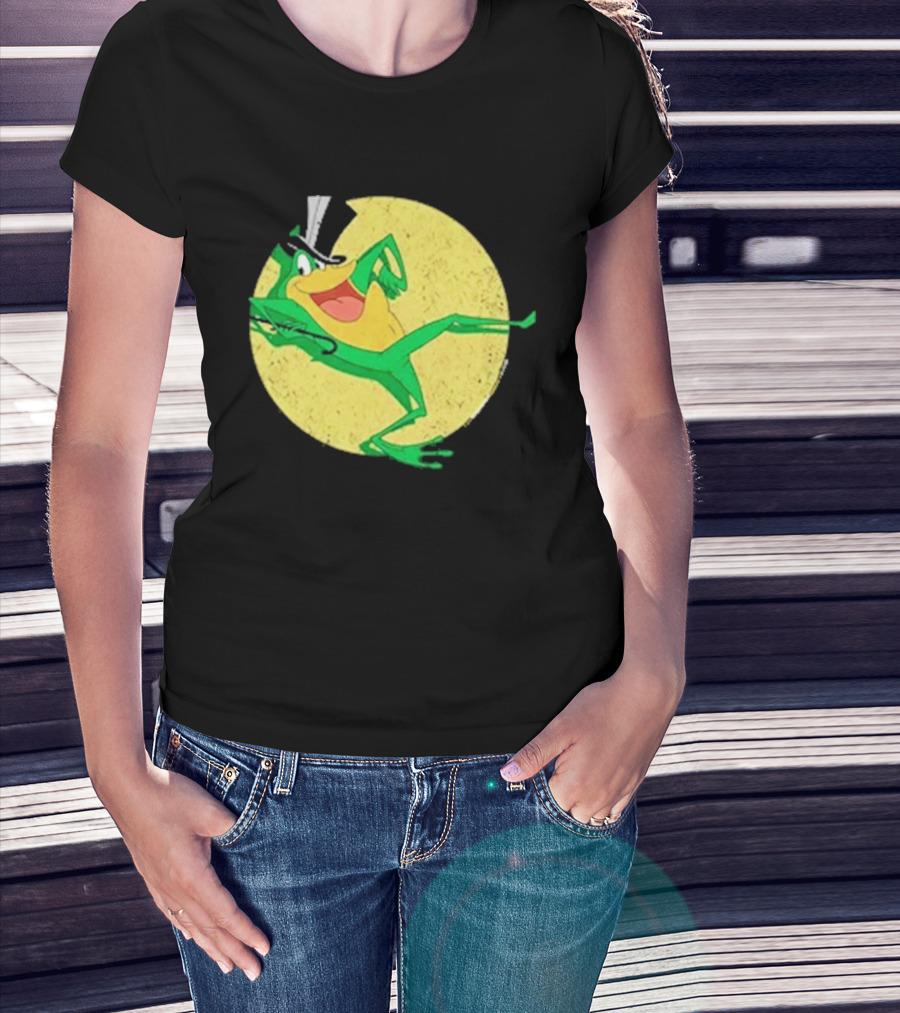 Michigan J. Frog Dancing Looney Tunes T-Shirt