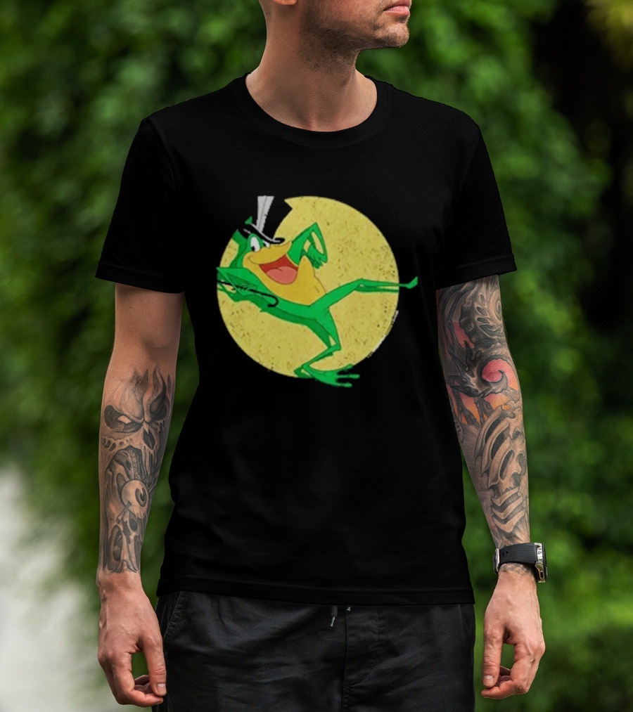 Michigan J. Frog Dancing Looney Tunes T-Shirt