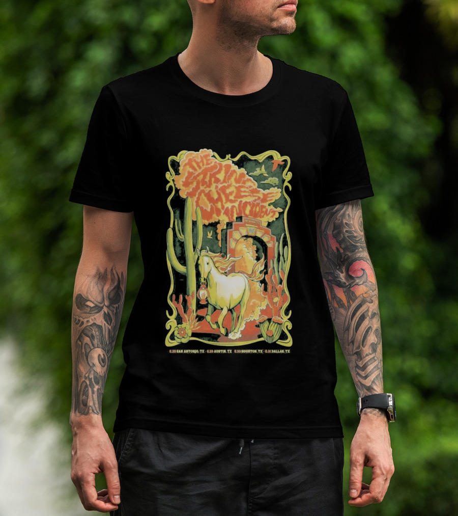 The String Cheese Incident Horse Cacti May 30 2026 Houston TX T-Shirt