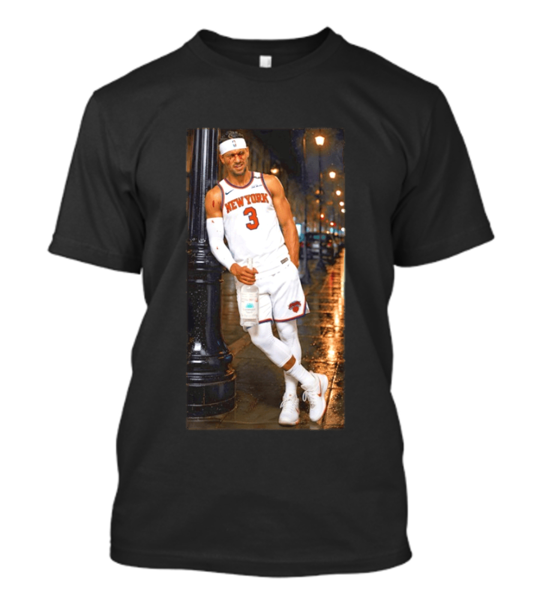 New York Knicks Josh Hart Number 3 NBA Basketball T-Shirt