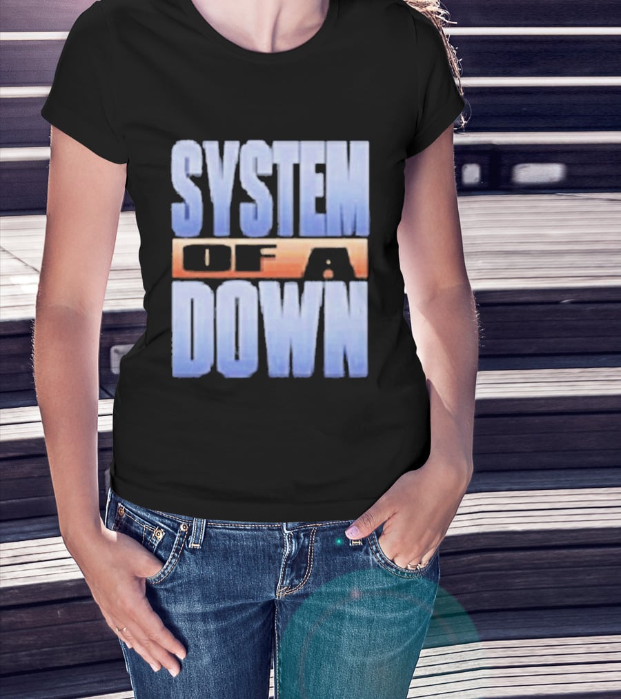 System Of A Down CDMX Mexico Estadio GNP Seguros 27 28 May 2026 Alien Pyramids T-Shirt