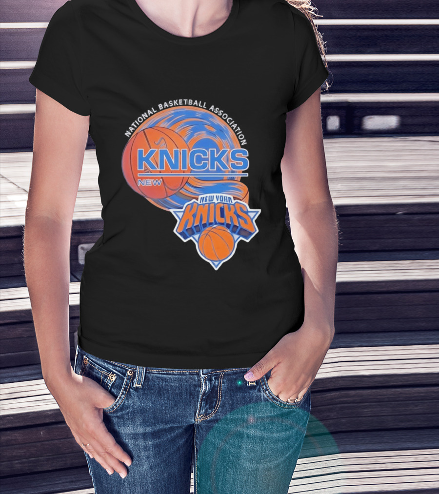 Kylie Jenner National Basketball Association New York Knicks T-Shirt