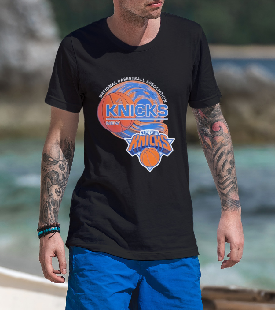 Kylie Jenner National Basketball Association New York Knicks T-Shirt