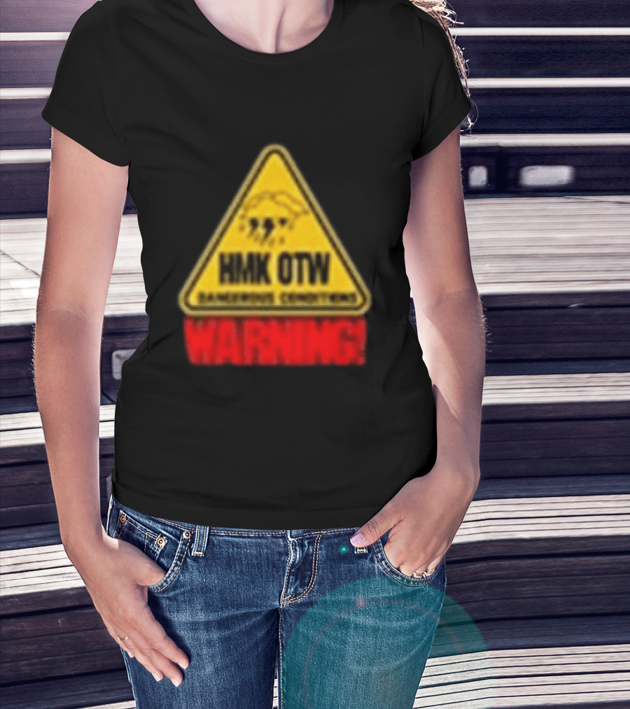 HMK OTW Dangerous Conditions Warning T-Shirt