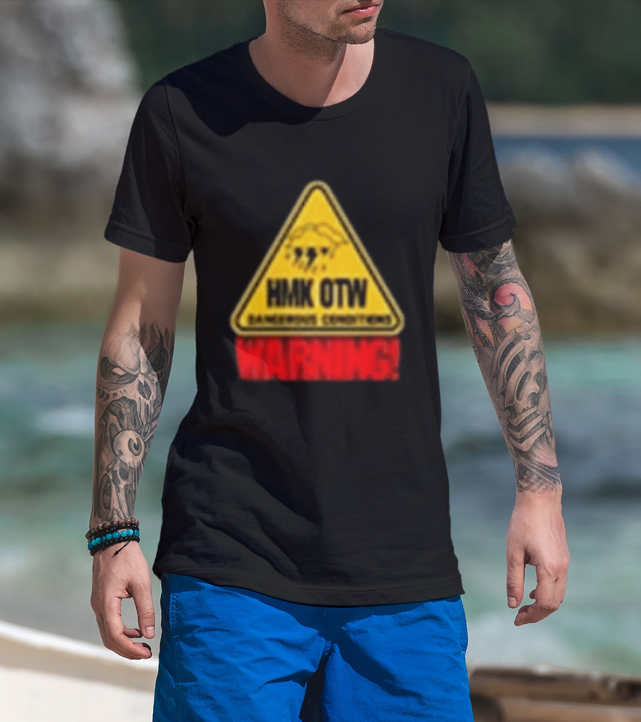 HMK OTW Dangerous Conditions Warning T-Shirt