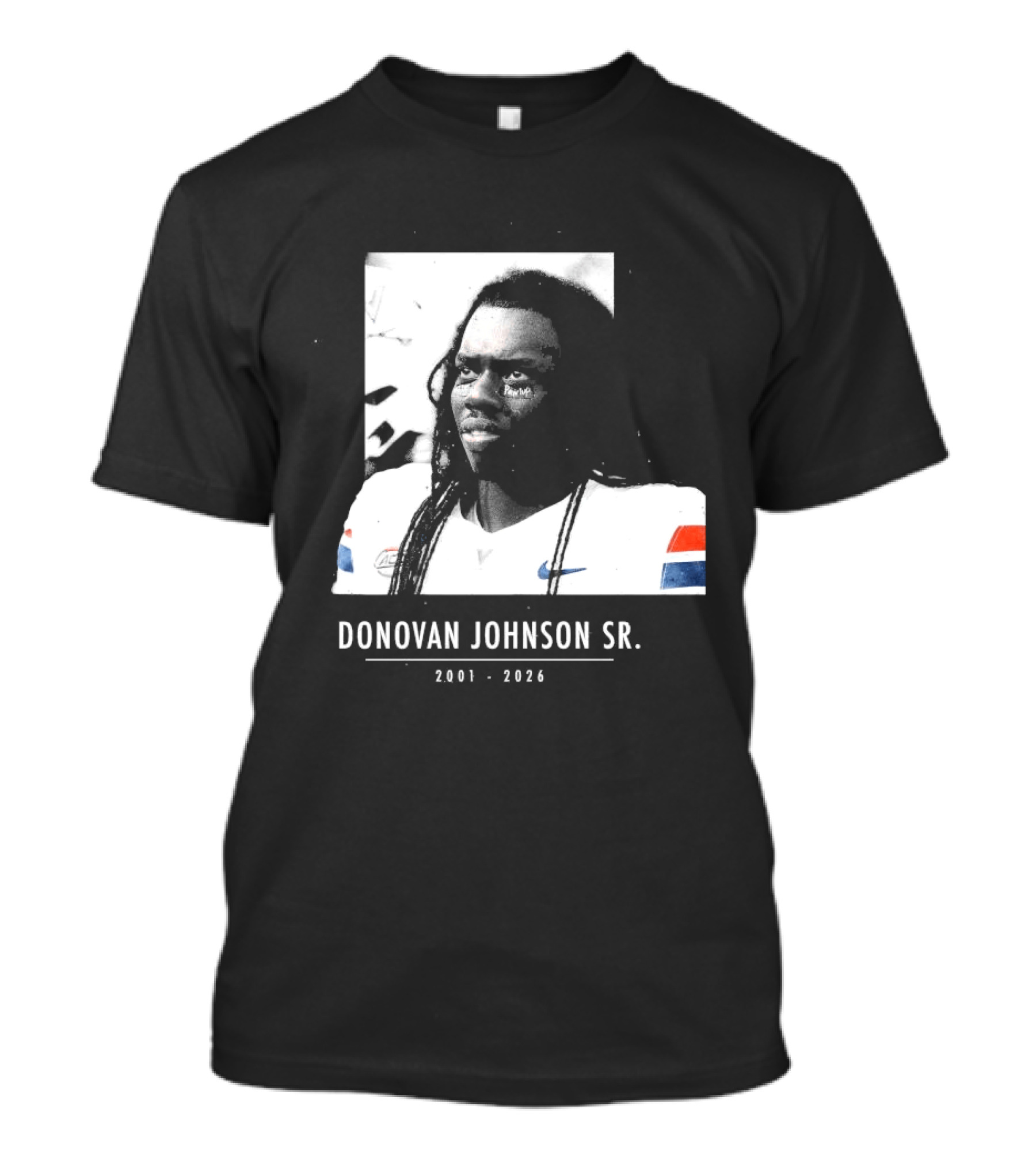 Donovan Johnson Sr 2021 2026 Nike T-Shirt