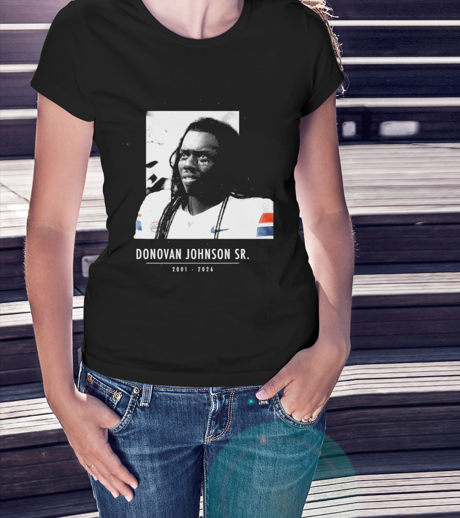 Donovan Johnson Sr 2021 2026 Nike T-Shirt