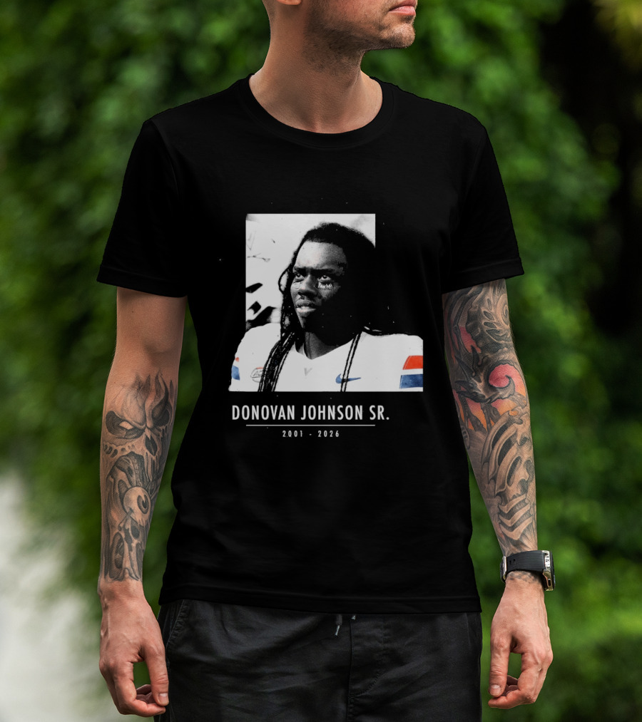 Donovan Johnson Sr 2021 2026 Nike T-Shirt