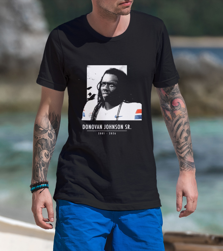 Donovan Johnson Sr 2021 2026 Nike T-Shirt