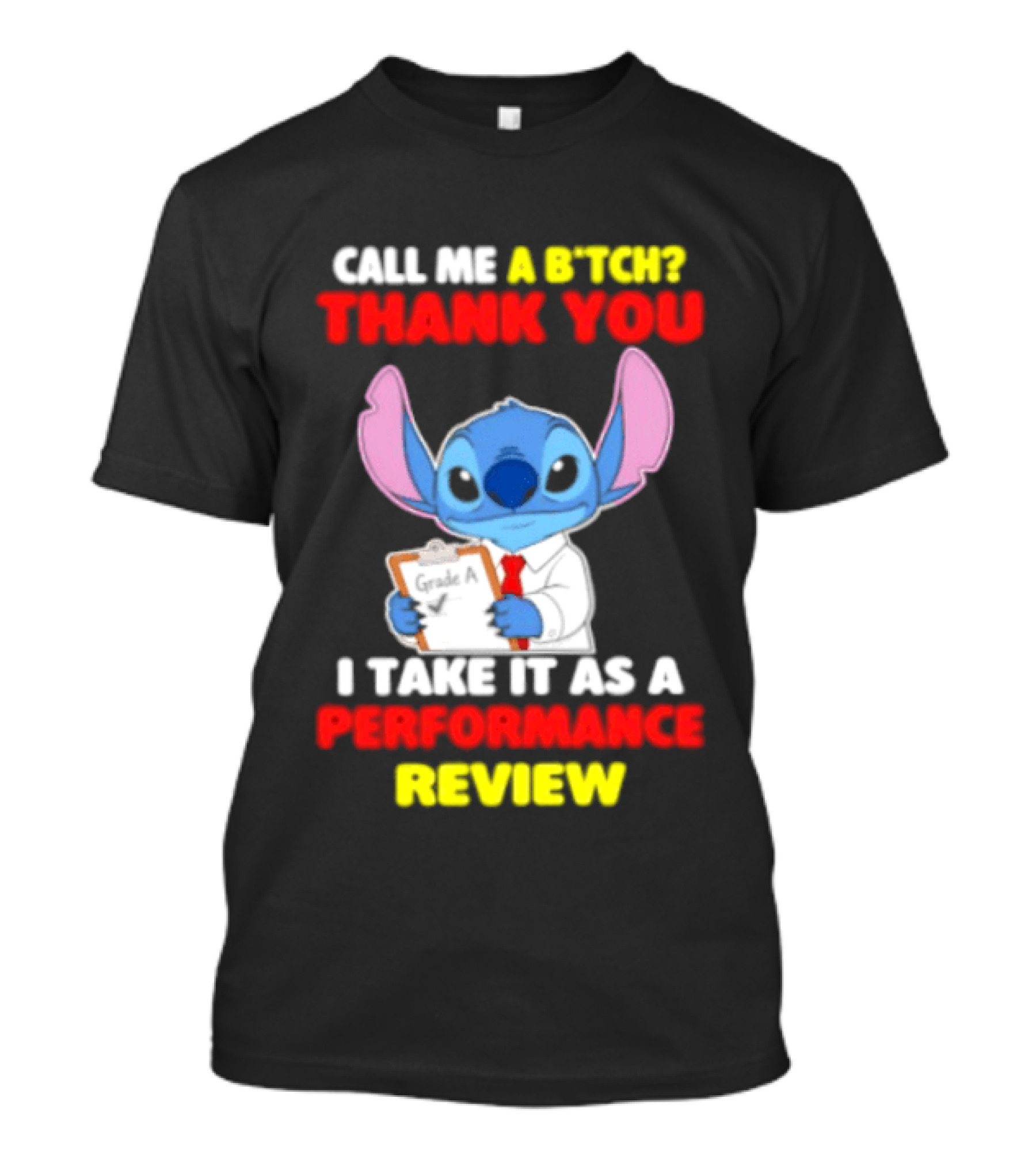 Call Me A Stitch Thank You I Take It As A Performance Review T-Shirt