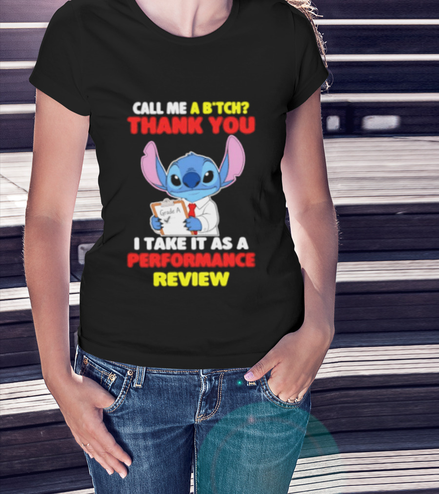 Call Me A Stitch Thank You I Take It As A Performance Review T-Shirt