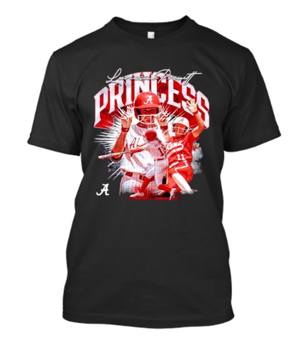 Larissa Preuitt Alabama Princess Softball NCAA Player Collage T-Shirt
