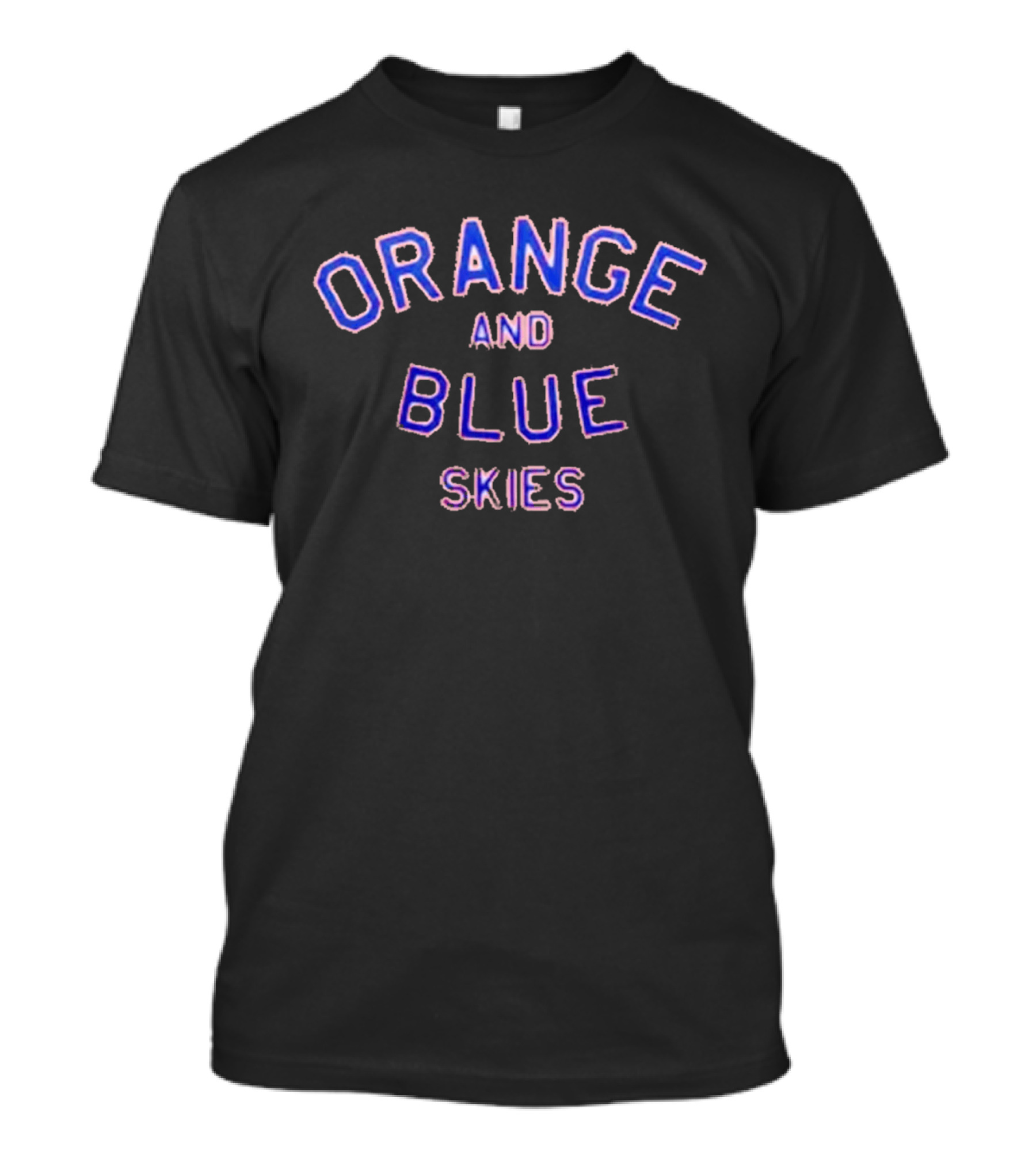 New York Knicks Orange And Blue Skies 2026 T-Shirt