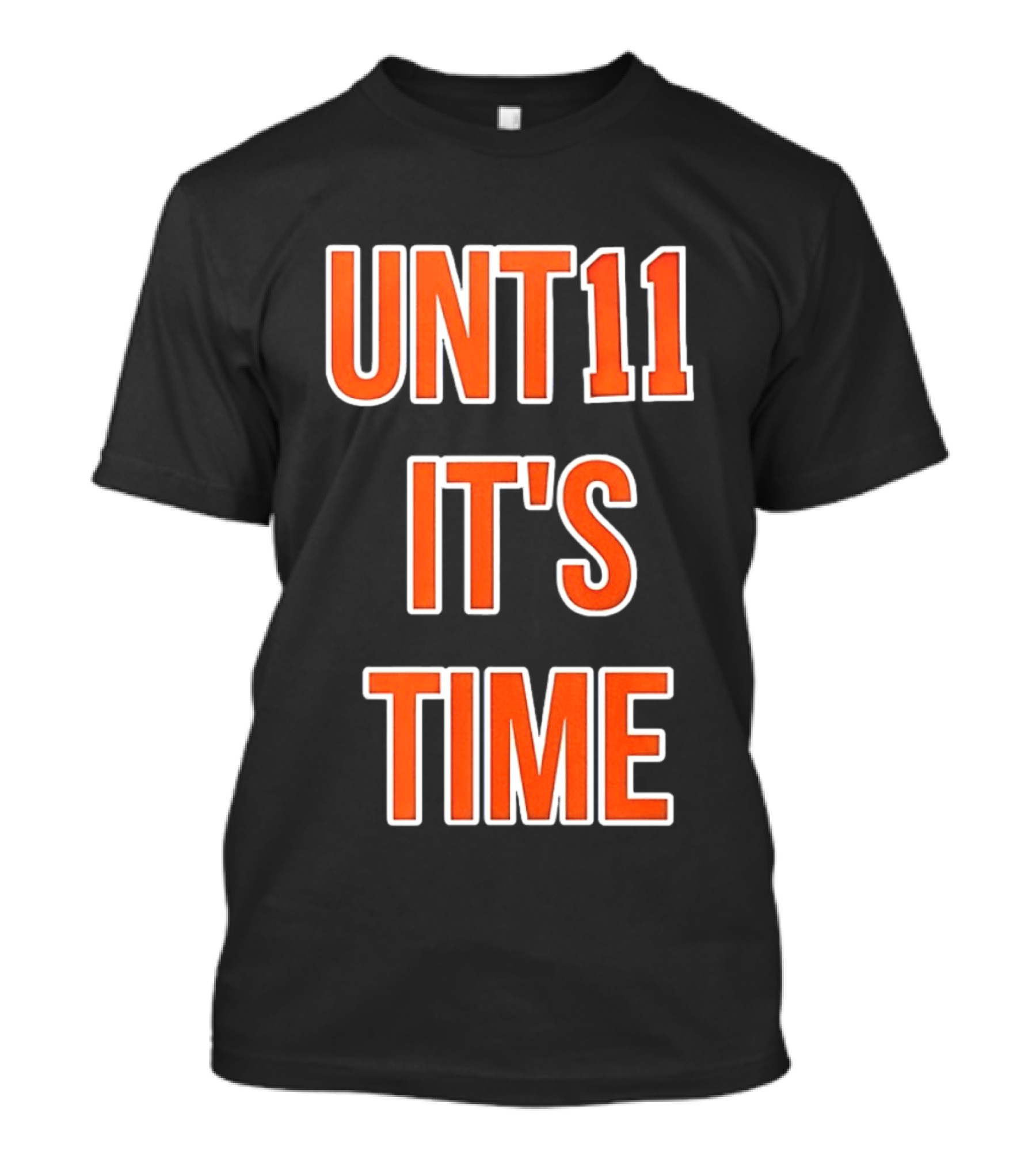 UNT11 It's Time New York Knicks NBA T-Shirt