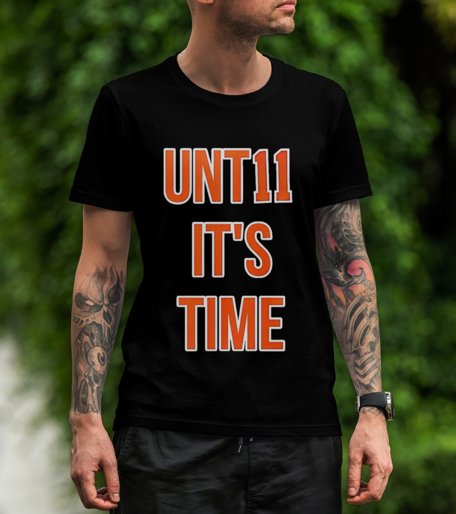 UNT11 It's Time New York Knicks NBA T-Shirt