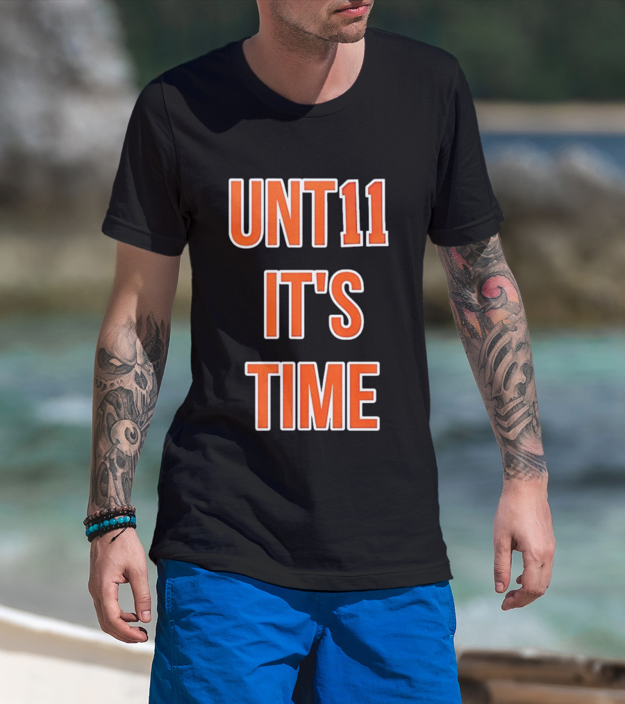 UNT11 It's Time New York Knicks NBA T-Shirt