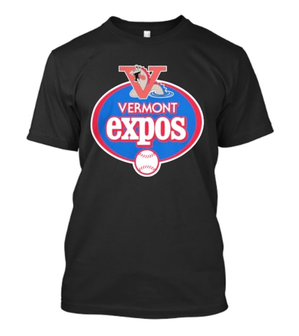 Vermont Expos Baseball Gator T-Shirt