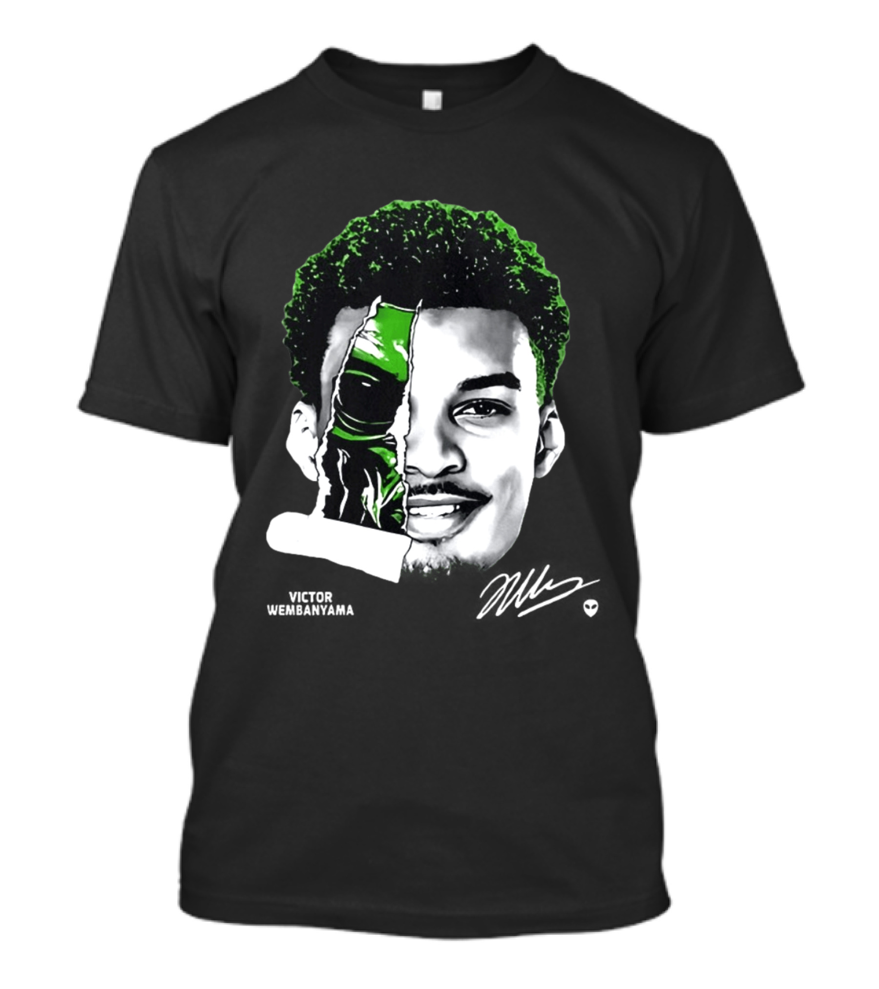 Wemby Alien Victor Wembanyama San Antonio Spurs NBA T-Shirt