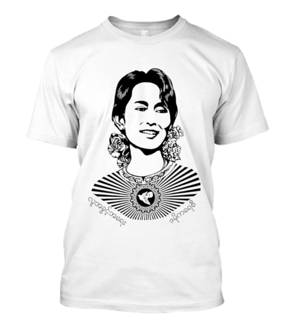 Aung San Suu Kyi Human Rights Democracy Myanmar Daw Aung San Suu Kyi T-Shirt