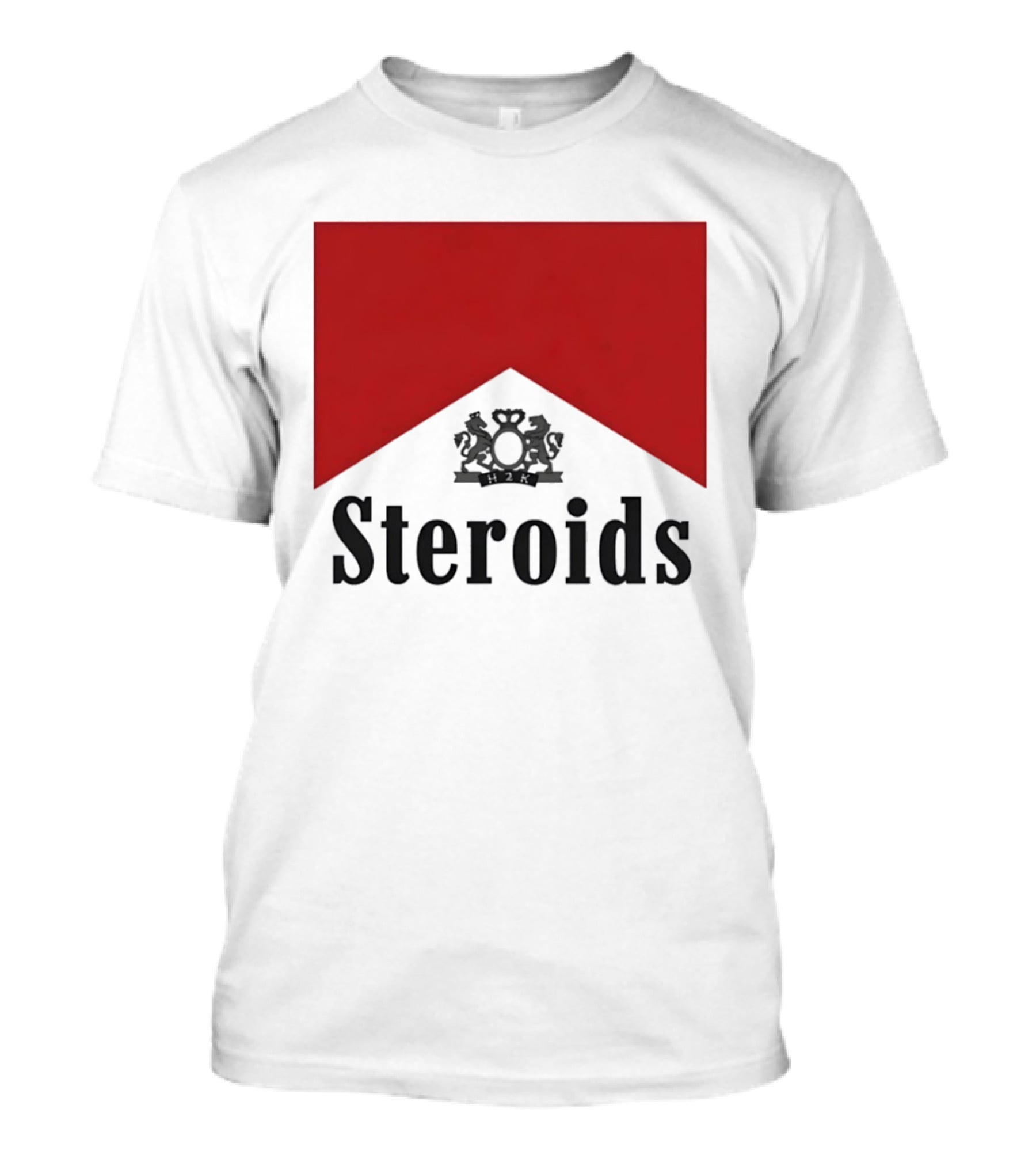 Steroids Bodybuilding Cigarette Box T-Shirt