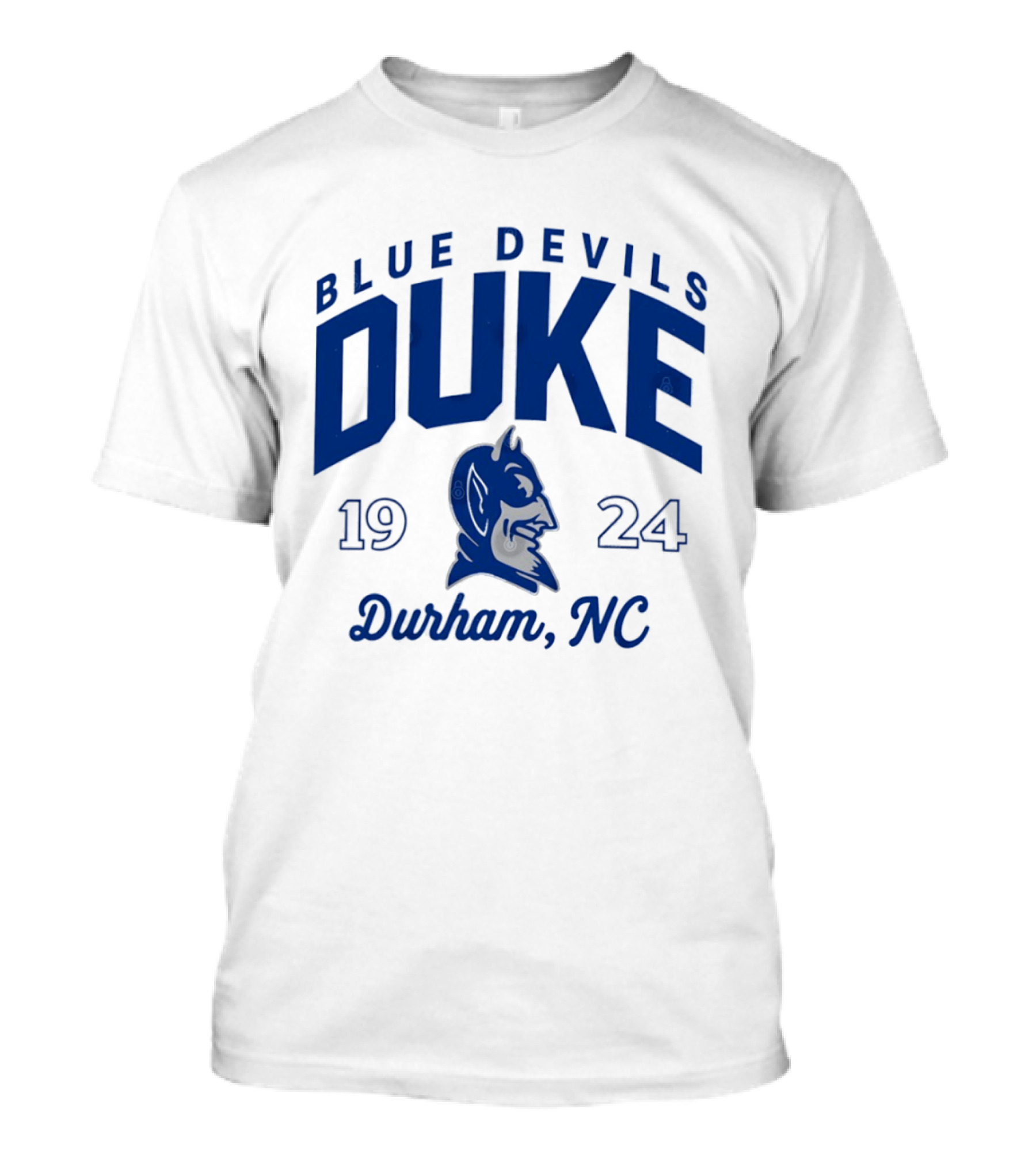 Duke Blue Devils 1924 Durham NC T-Shirt