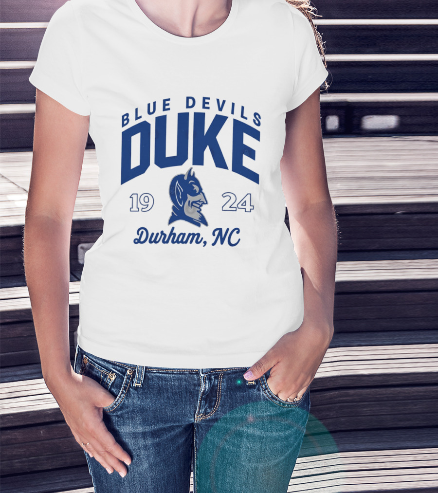 Duke Blue Devils 1924 Durham NC T-Shirt