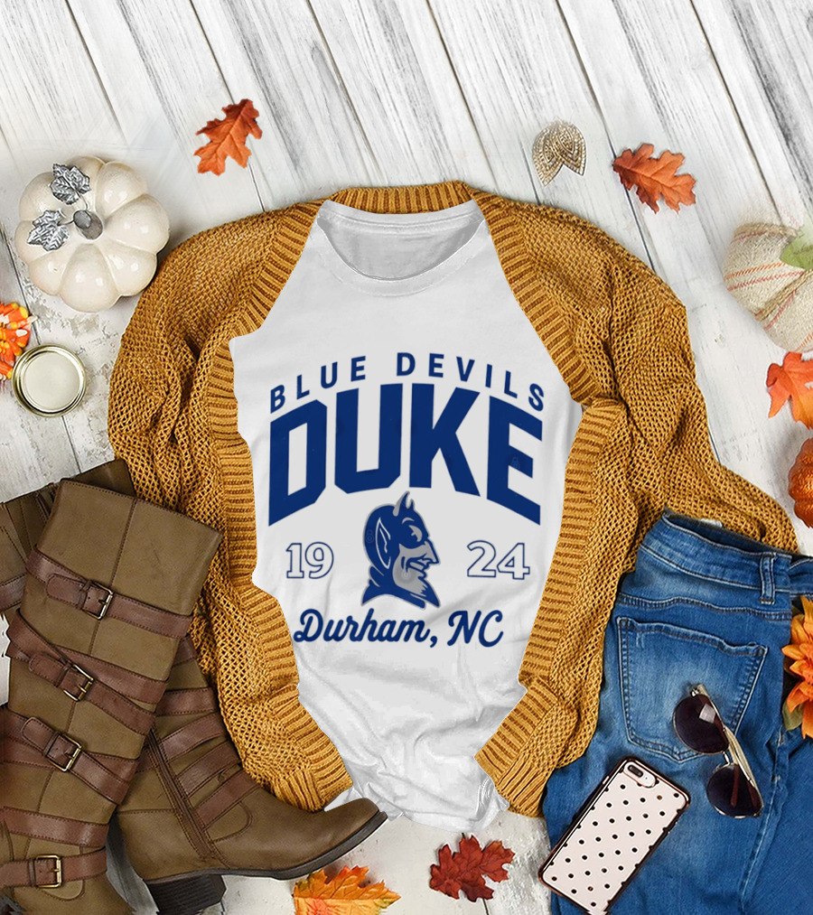Duke Blue Devils 1924 Durham NC T-Shirt