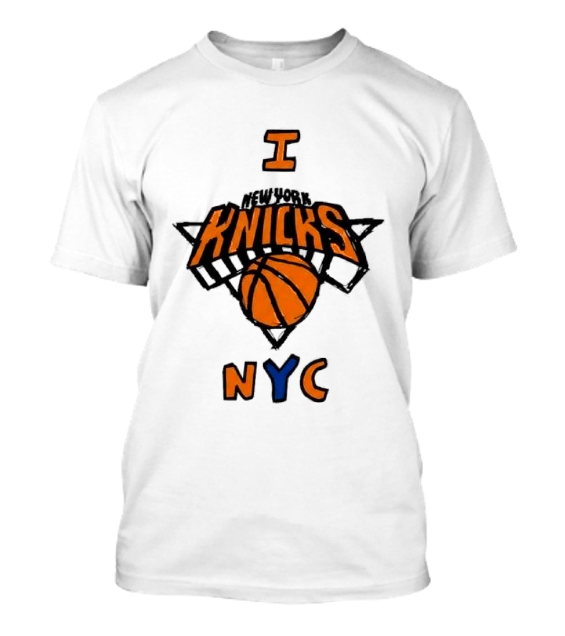 I Love New York Knicks NYC Basketball Fan 2026 T-Shirt