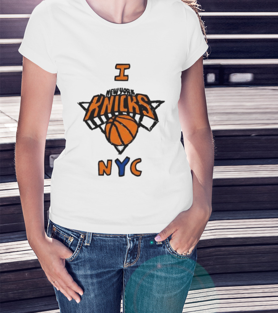 I Love New York Knicks NYC Basketball Fan 2026 T-Shirt