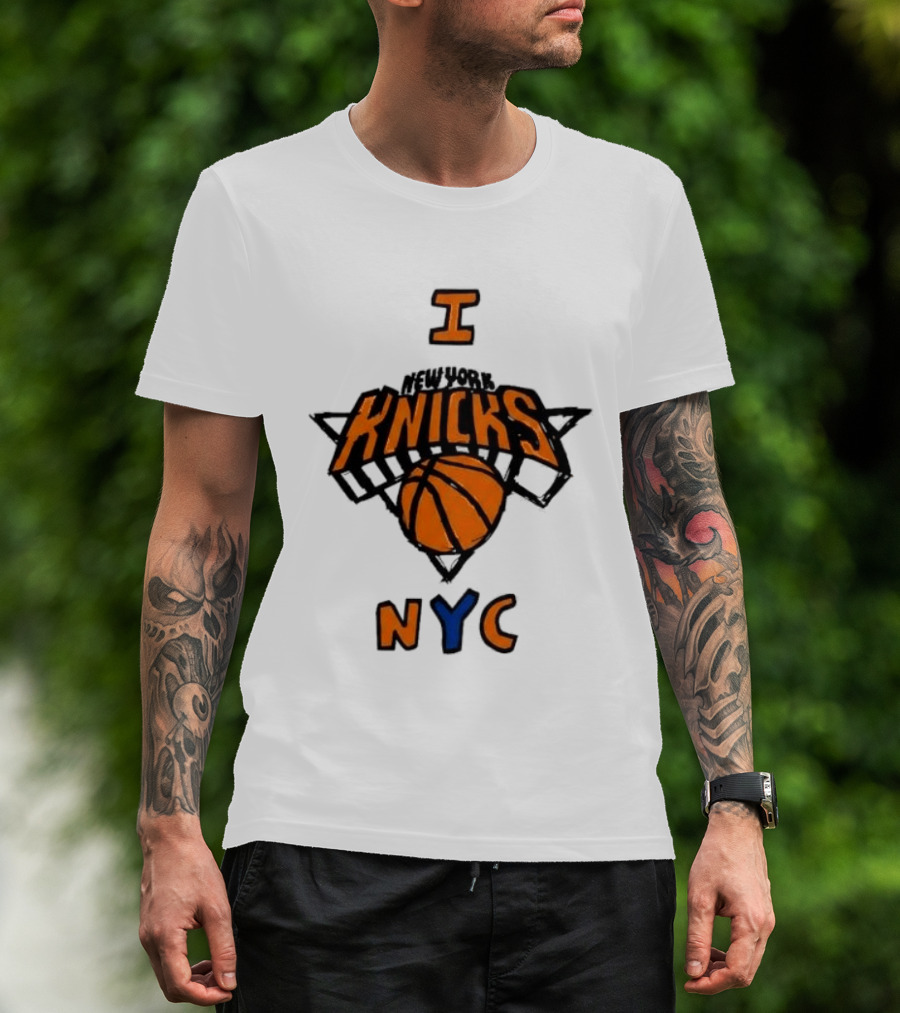 I Love New York Knicks NYC Basketball Fan 2026 T-Shirt