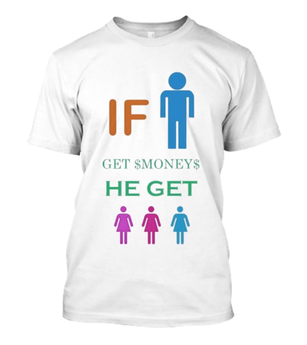IF Get $Money$ He Get T-Shirt