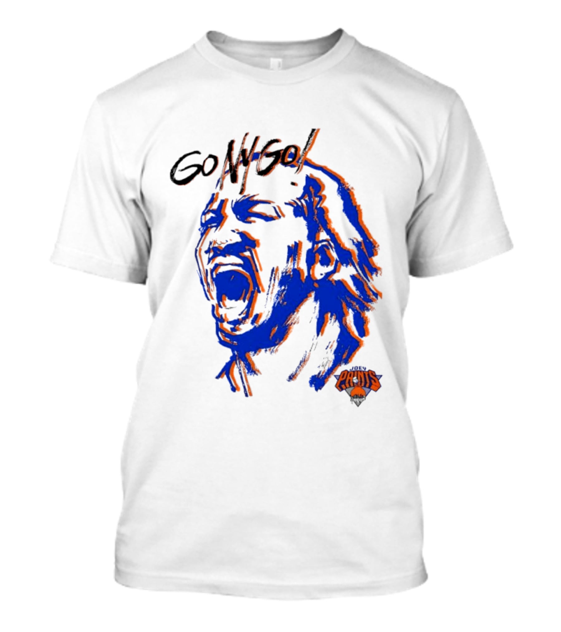 Jalen Brunson Go NY Go New York Knicks Fan T-Shirt