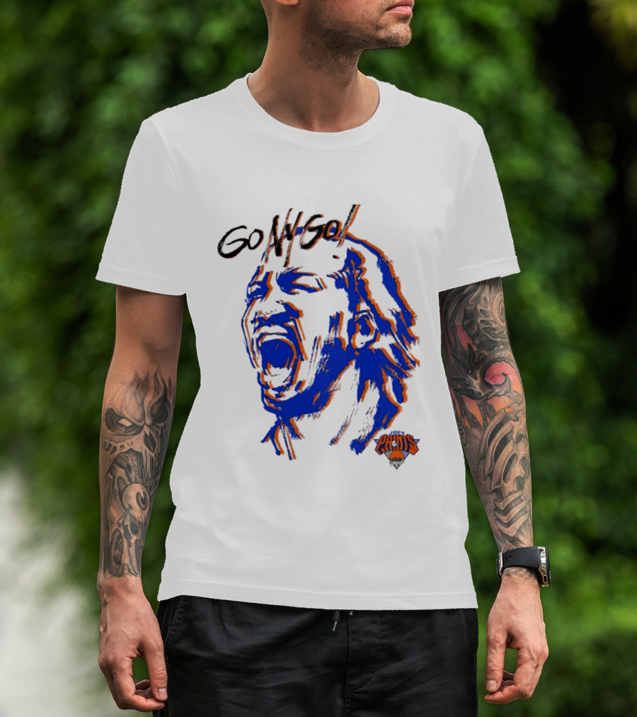 Jalen Brunson Go NY Go New York Knicks Fan T-Shirt