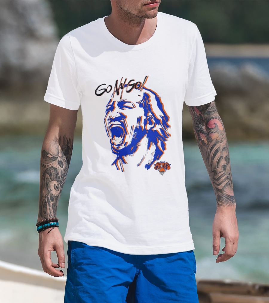 Jalen Brunson Go NY Go New York Knicks Fan T-Shirt
