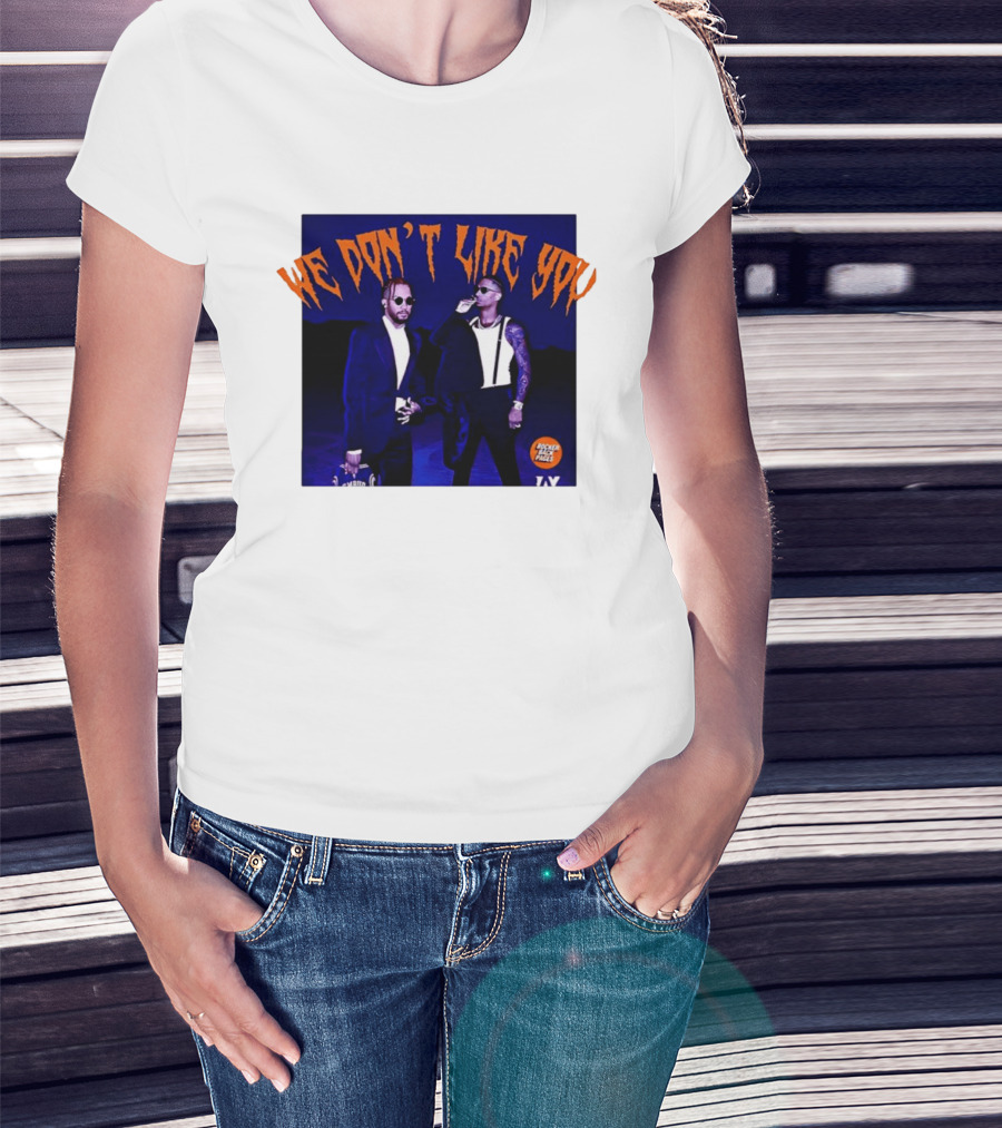 We Don't Like You Jaylen Brown Broken Page IX T-Shirt