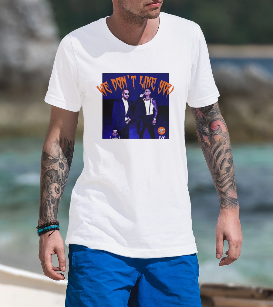 We Don't Like You Jaylen Brown Broken Page IX T-Shirt