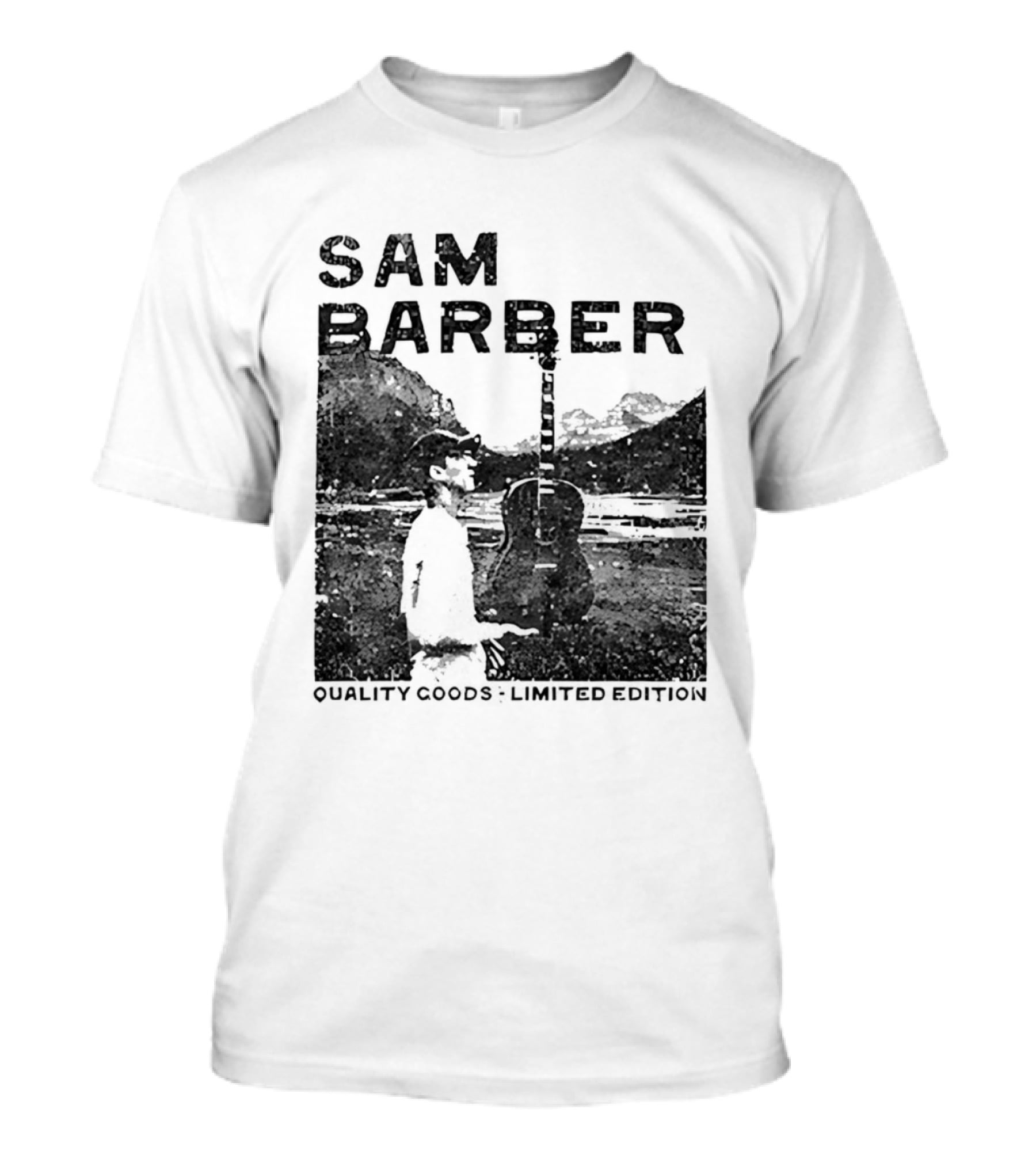 Sam Barber Quality Goods Limited Edition T-Shirt