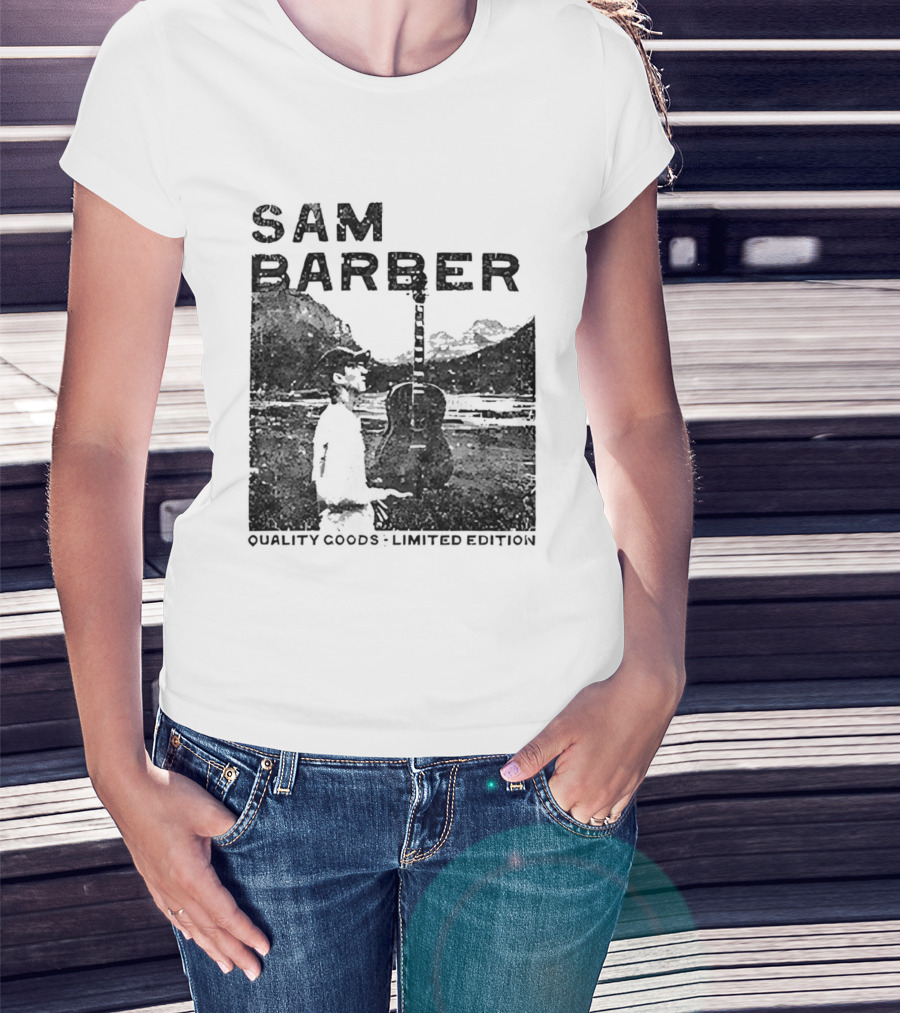 Sam Barber Quality Goods Limited Edition T-Shirt