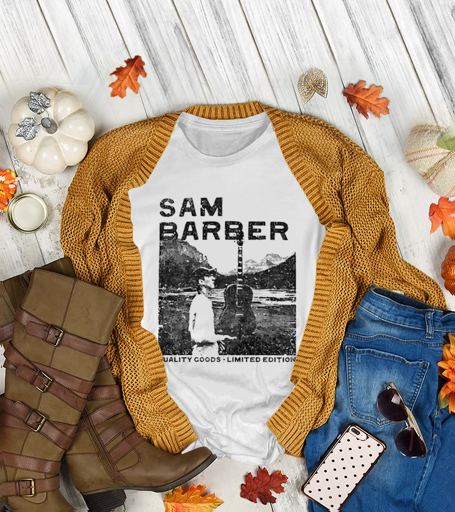 Sam Barber Quality Goods Limited Edition T-Shirt
