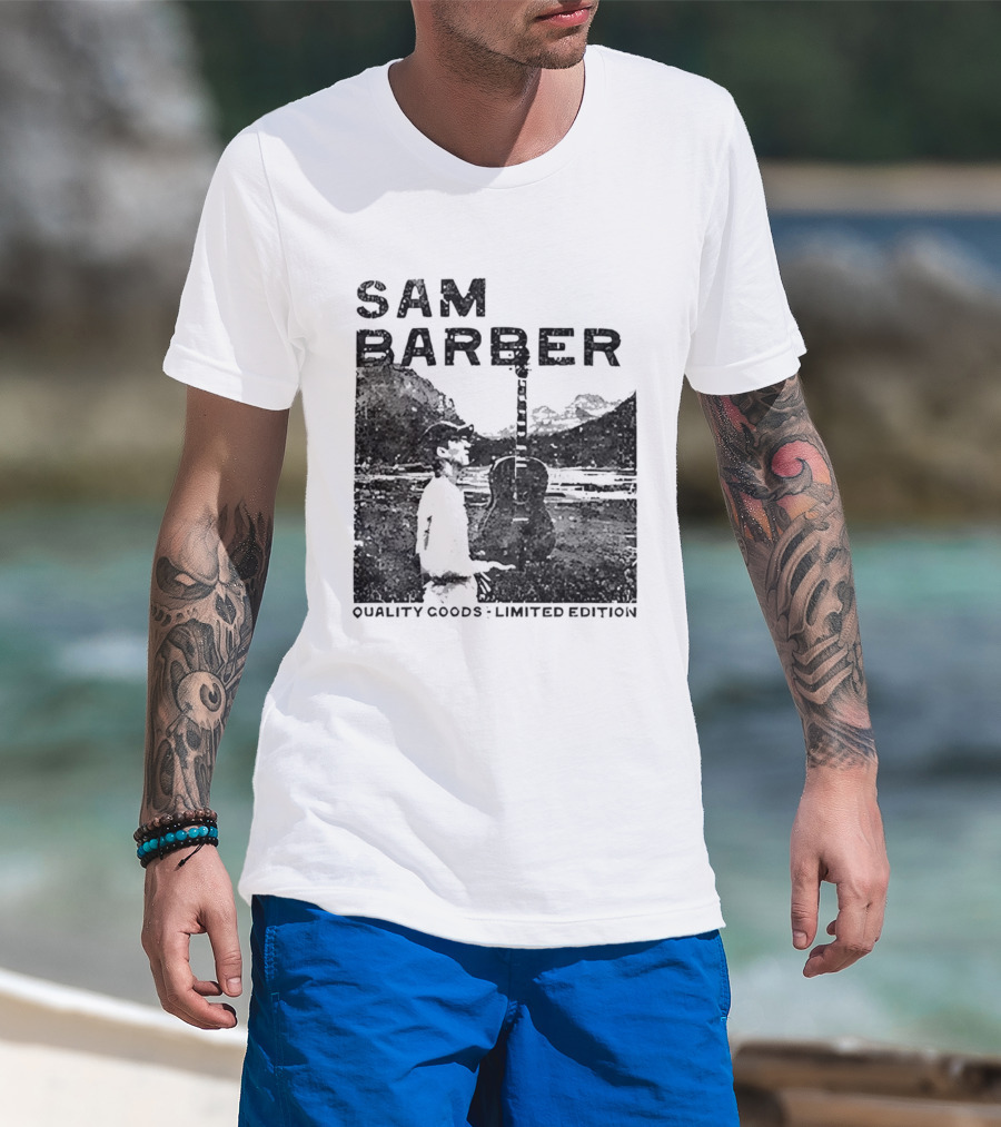Sam Barber Quality Goods Limited Edition T-Shirt