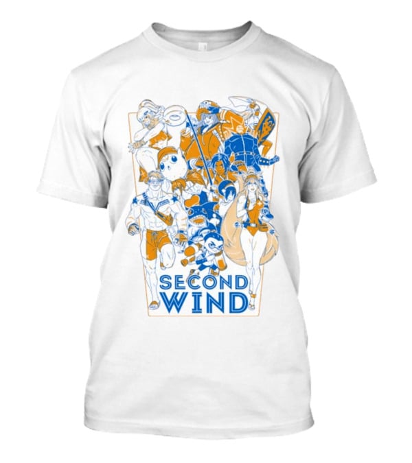 Second Wind 2026 Character Ensemble T-Shirt