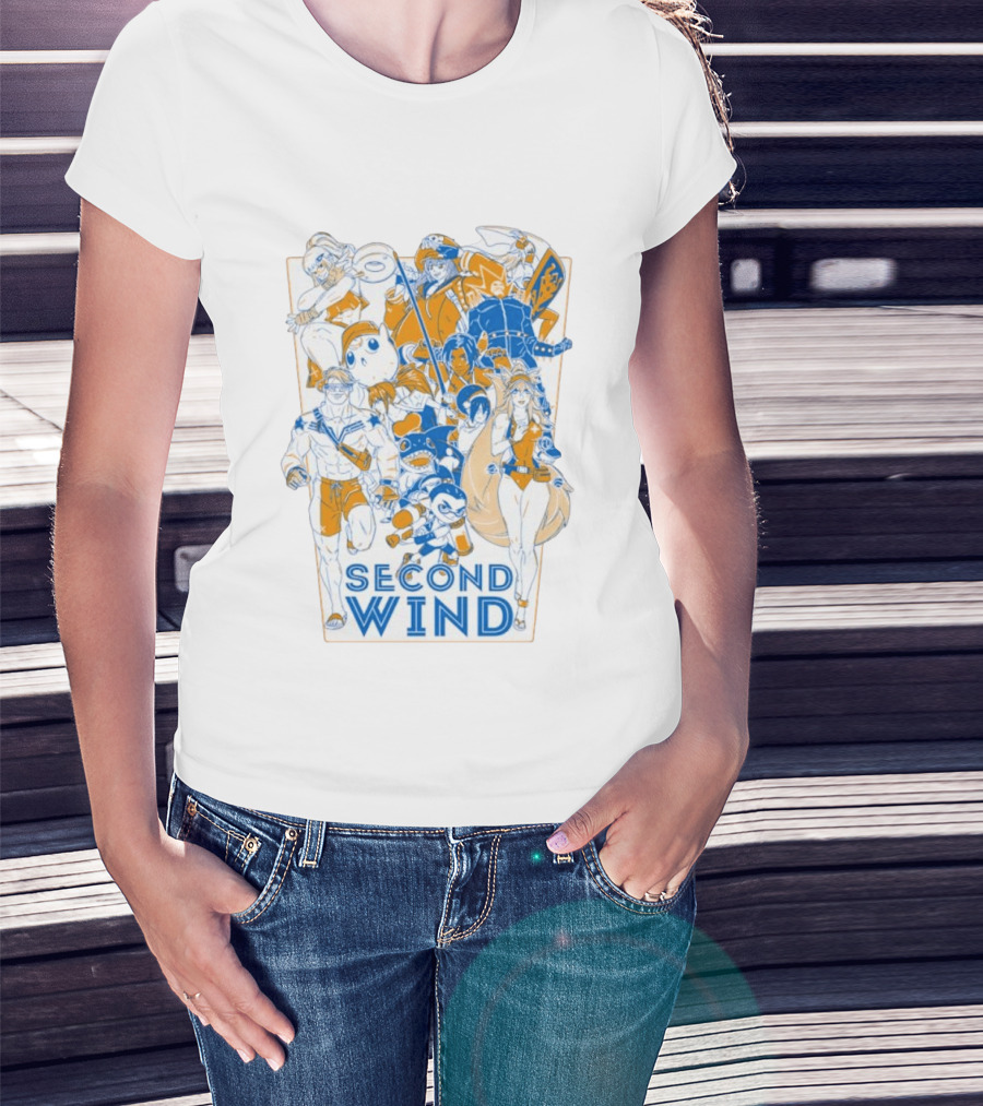 Second Wind 2026 Character Ensemble T-Shirt