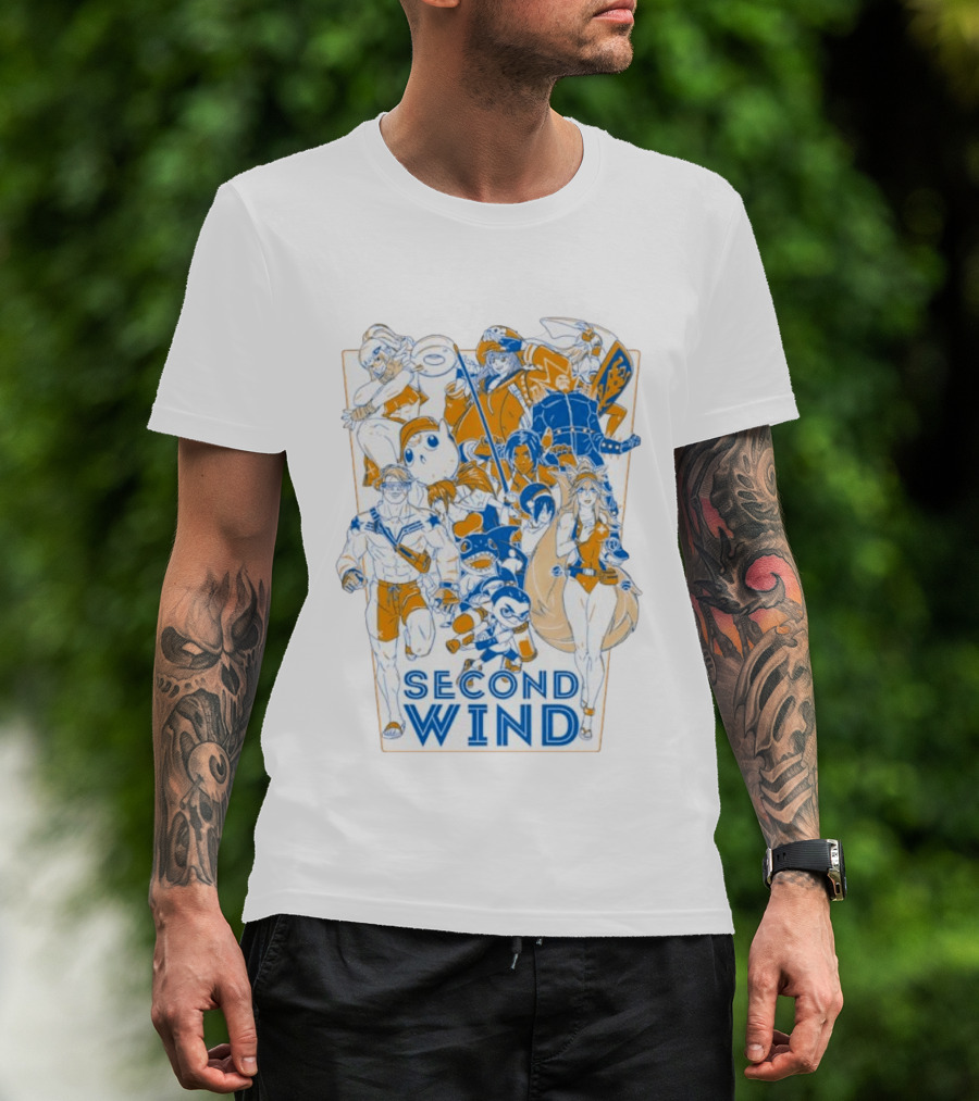Second Wind 2026 Character Ensemble T-Shirt